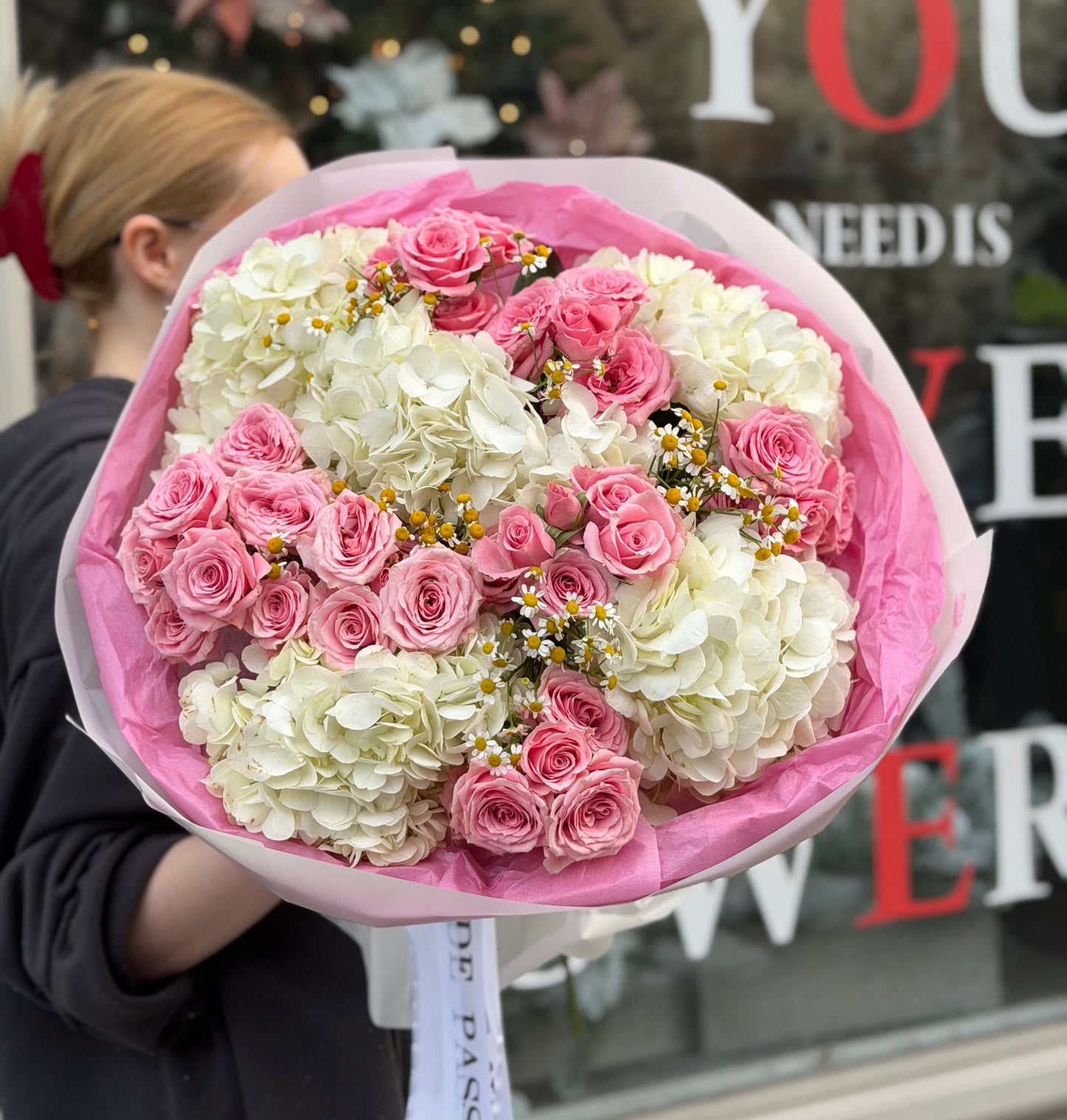 “Sweet Candy” Bouquet (Valentine's Day)