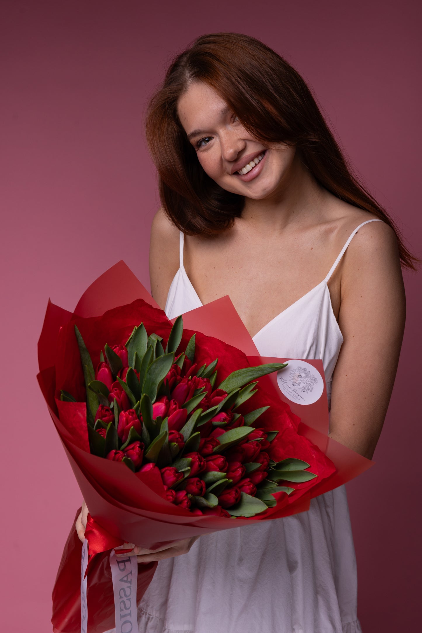 Red Tulips