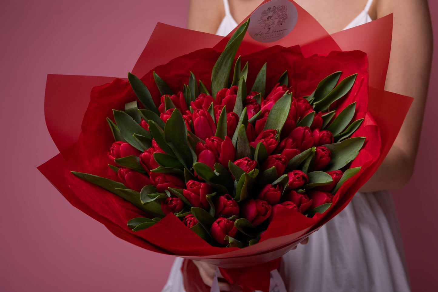 Red Tulips