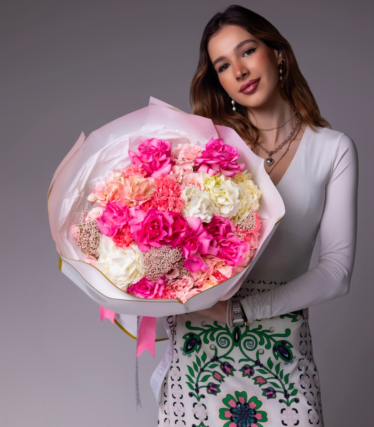 "Rosy Morning" Bouquet