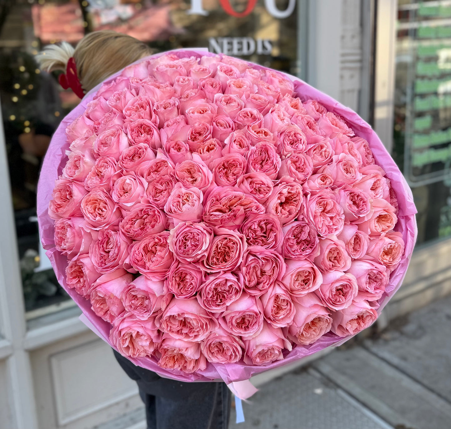 Pink Expression Garden Roses