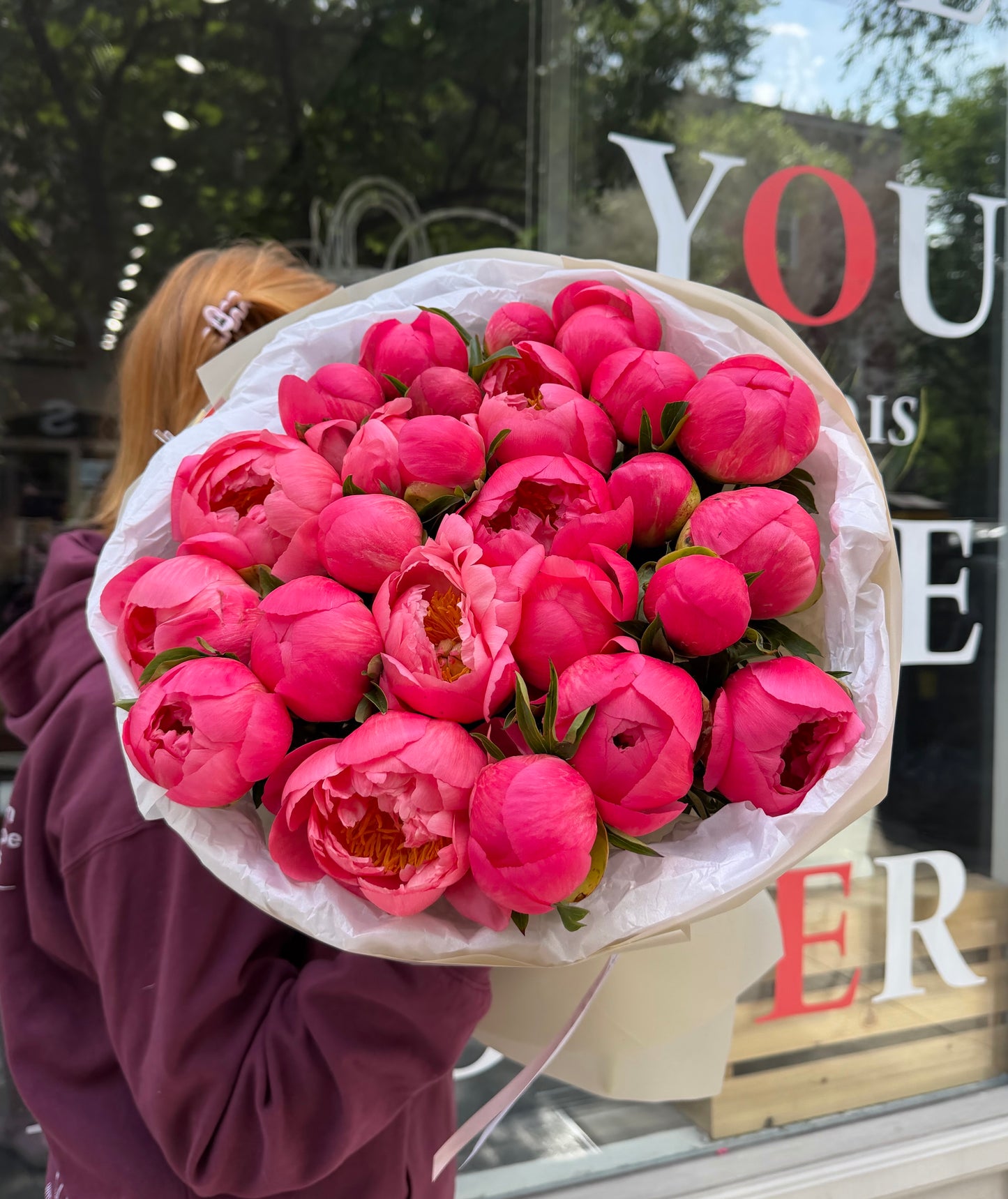 Coral Charm Peonies