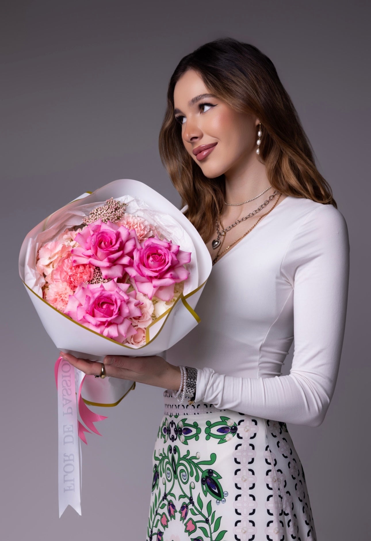 "Rosy Morning" Bouquet