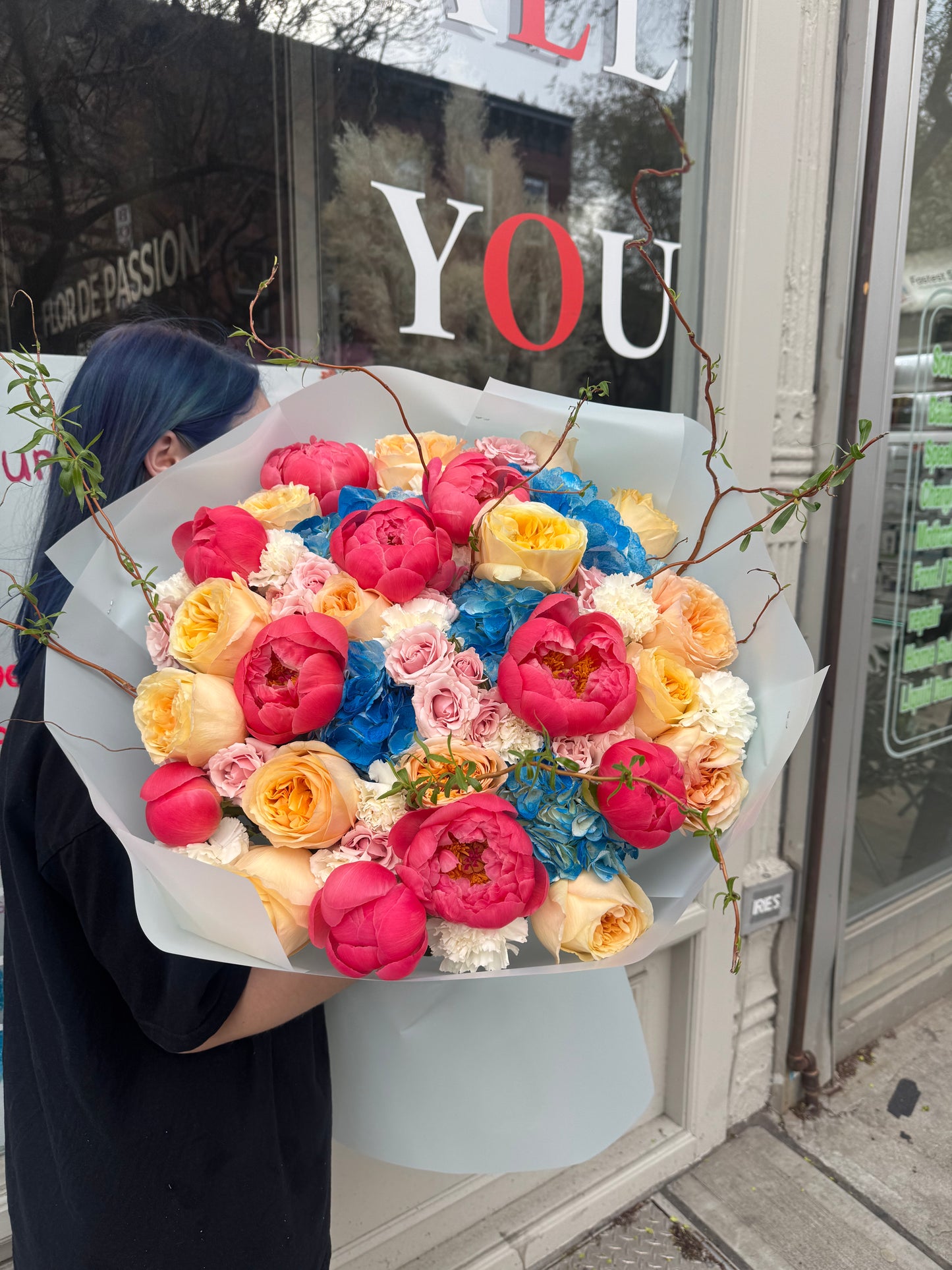 "Shadows in paradise" Bouquet