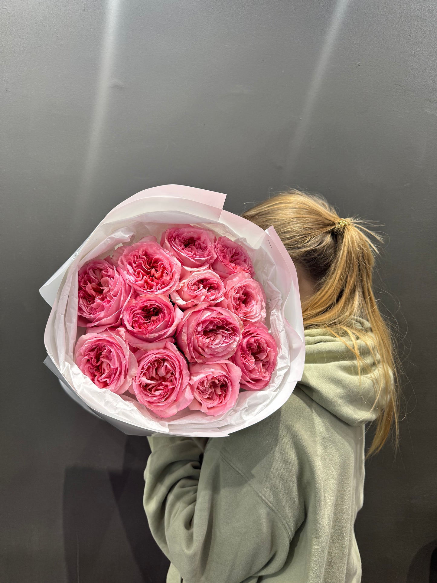 Pink Expression Garden Roses