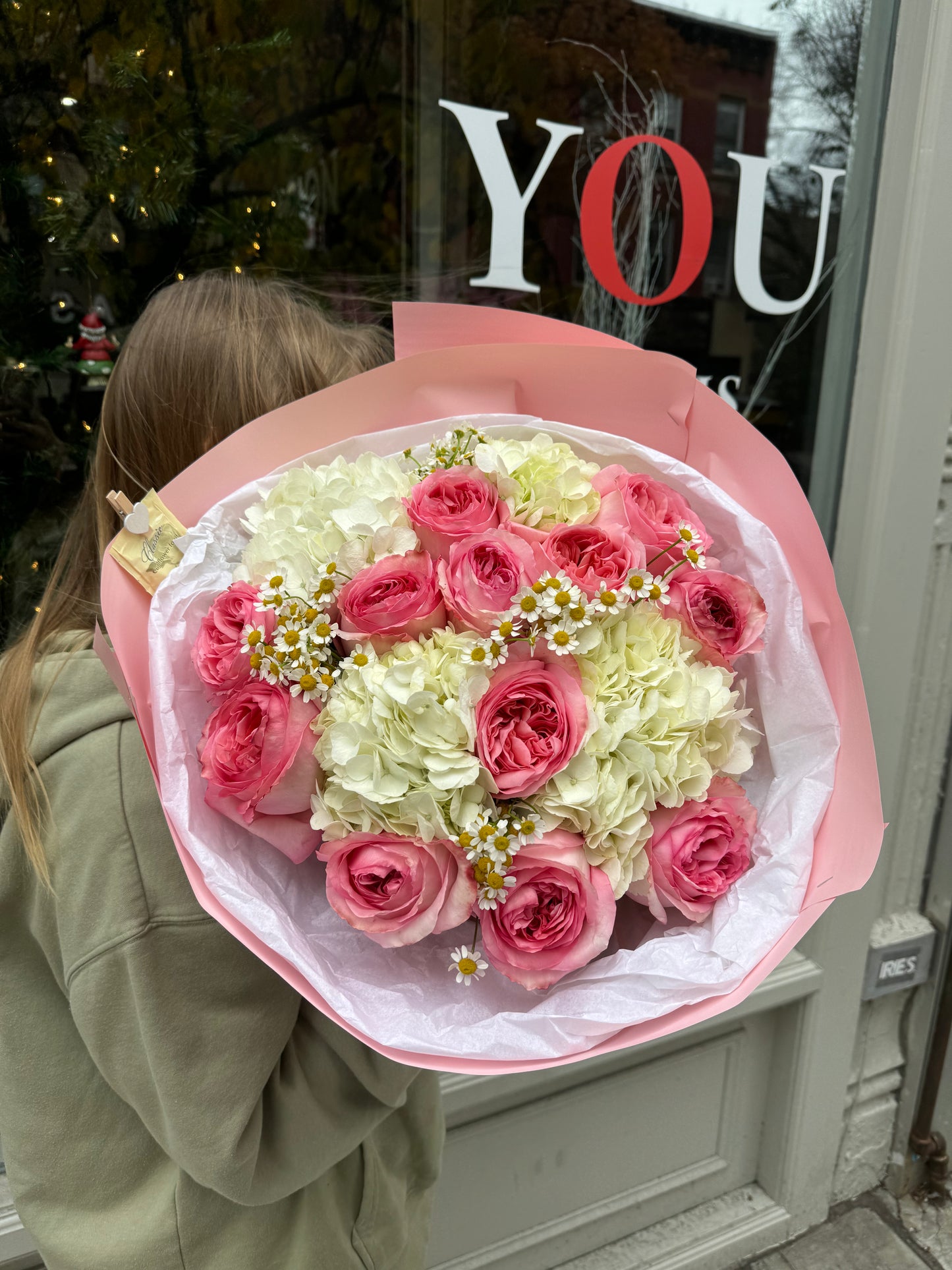 "Smile" Bouquet (Valentine's Day)