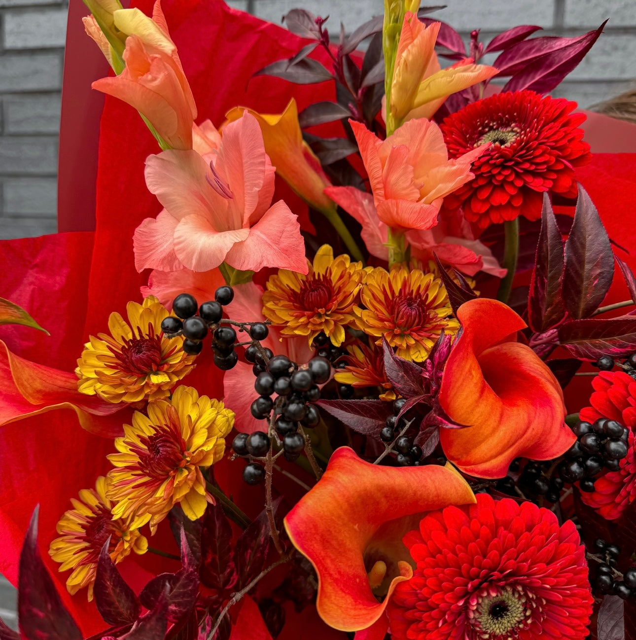 "Phoenix's Spirit" Bouquet