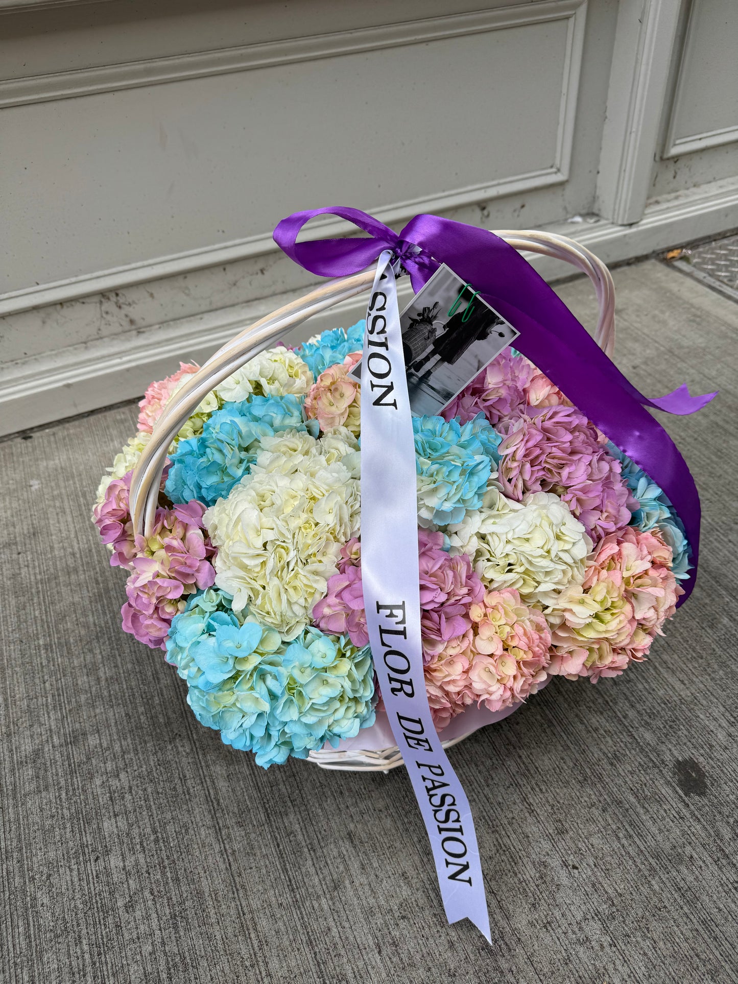 “Cloud” Basket