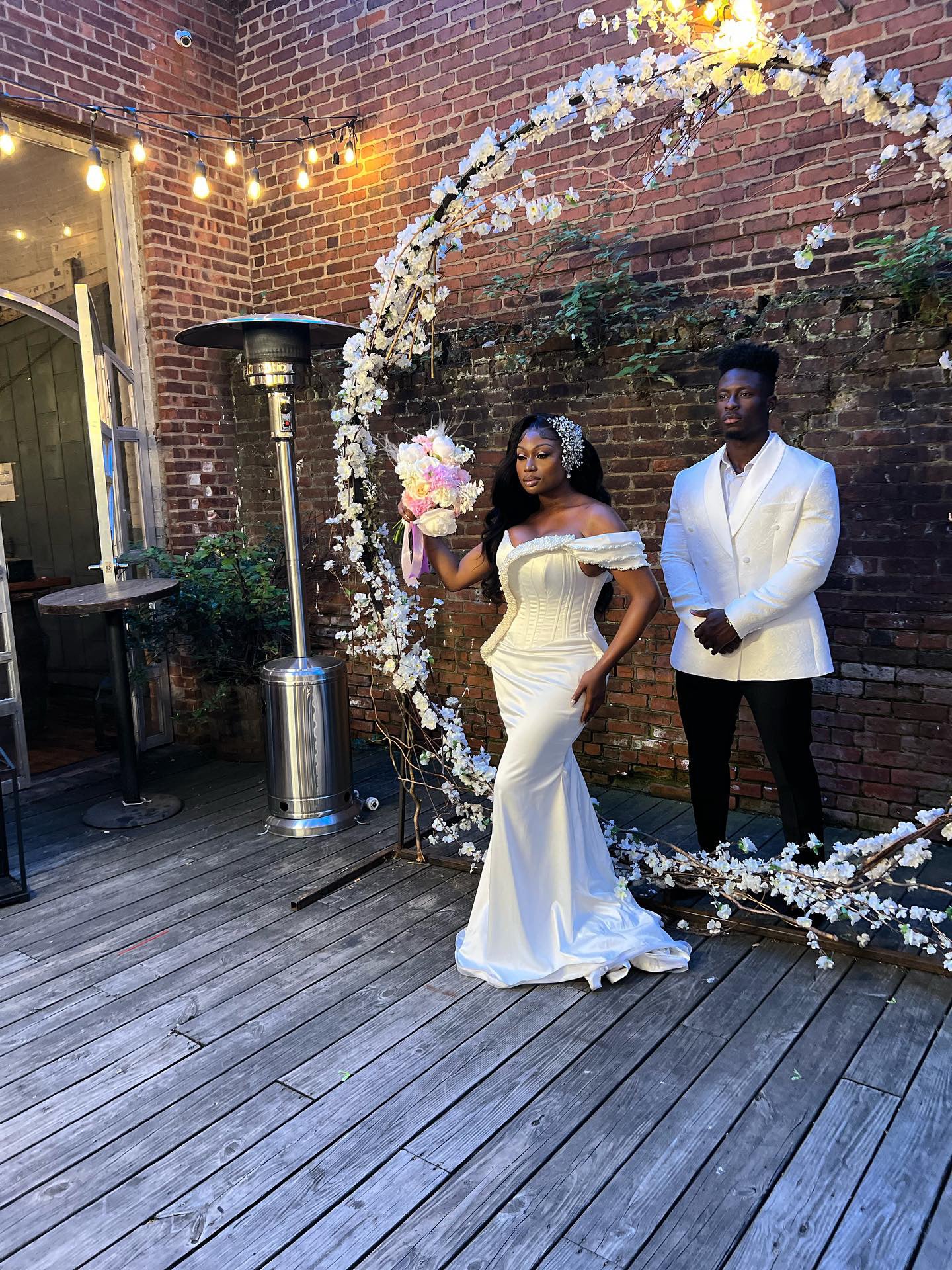 Wedding Bouquet "Magic Touch"