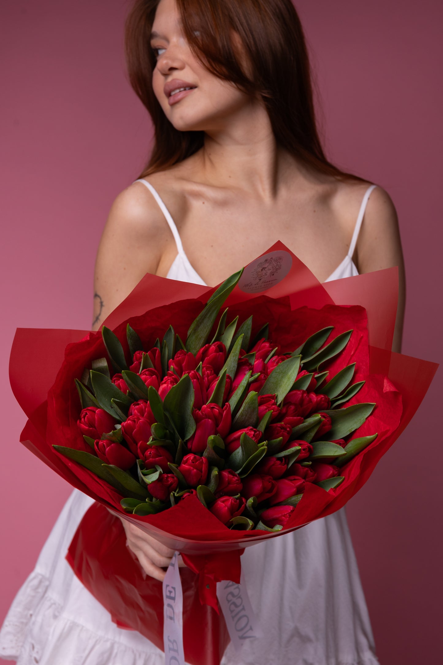 Red Tulips