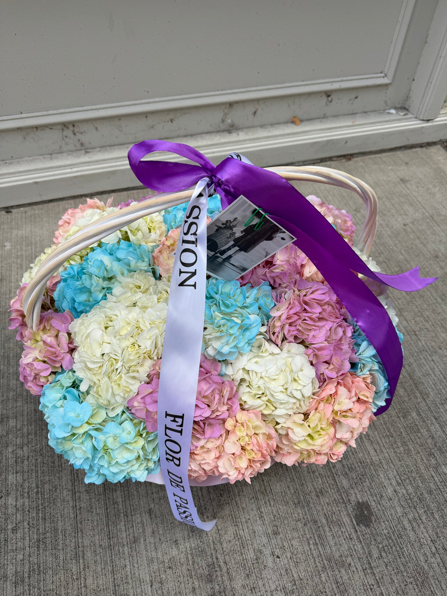 “Cloud” Basket