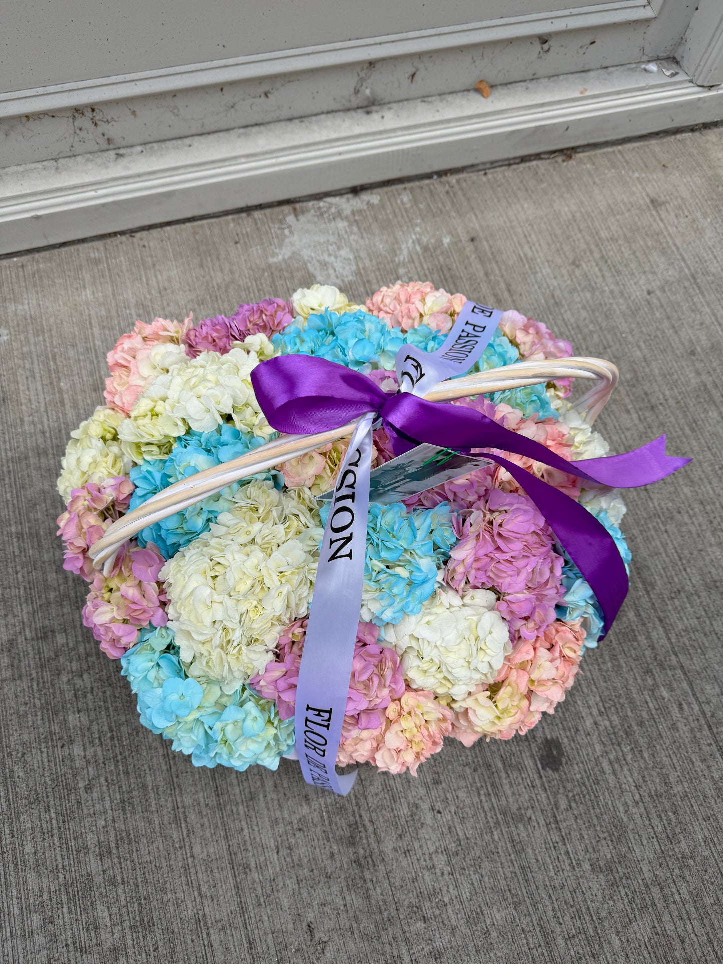 “Cloud” Basket