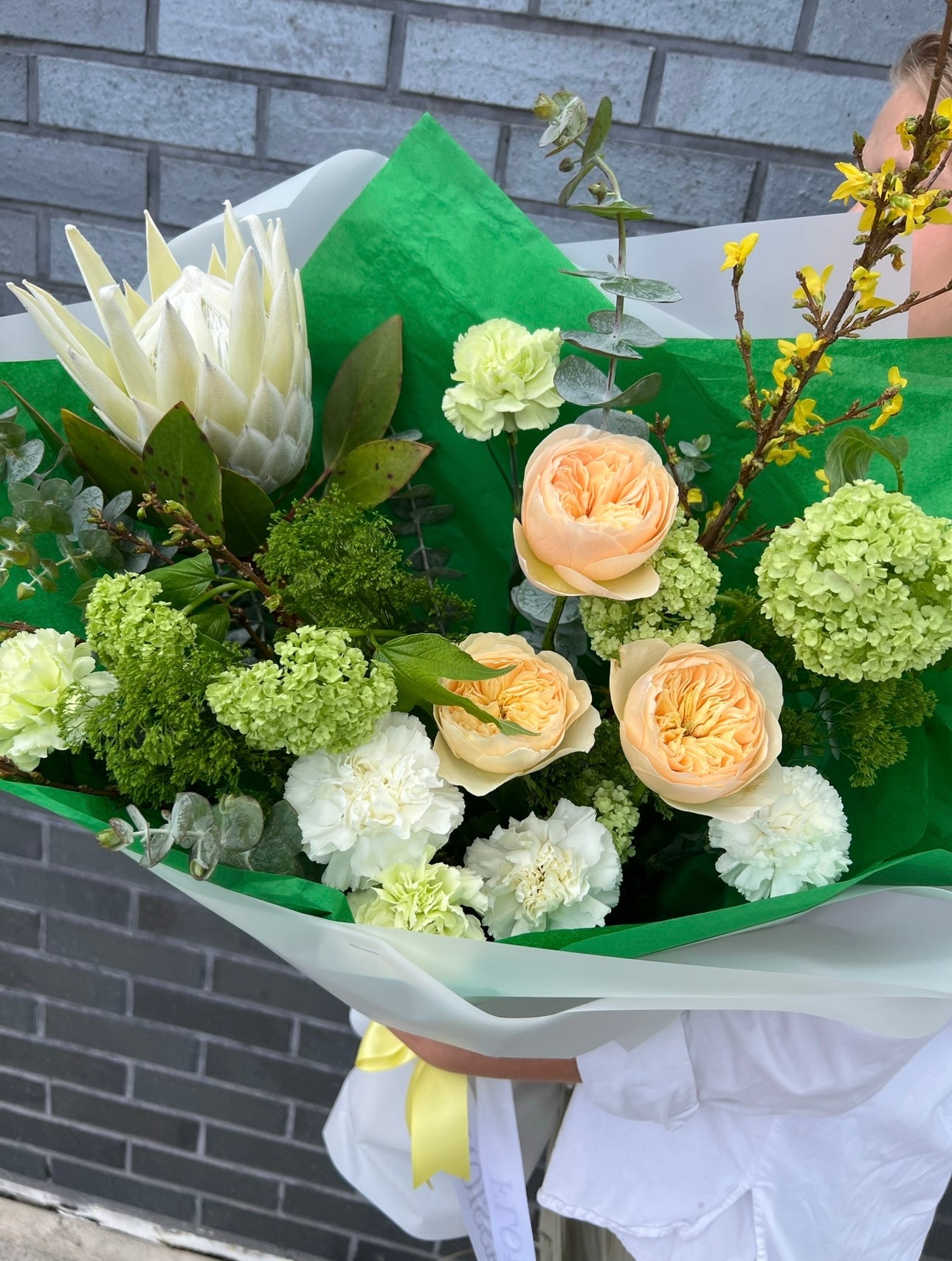 "Ripe Pear" Bouquet