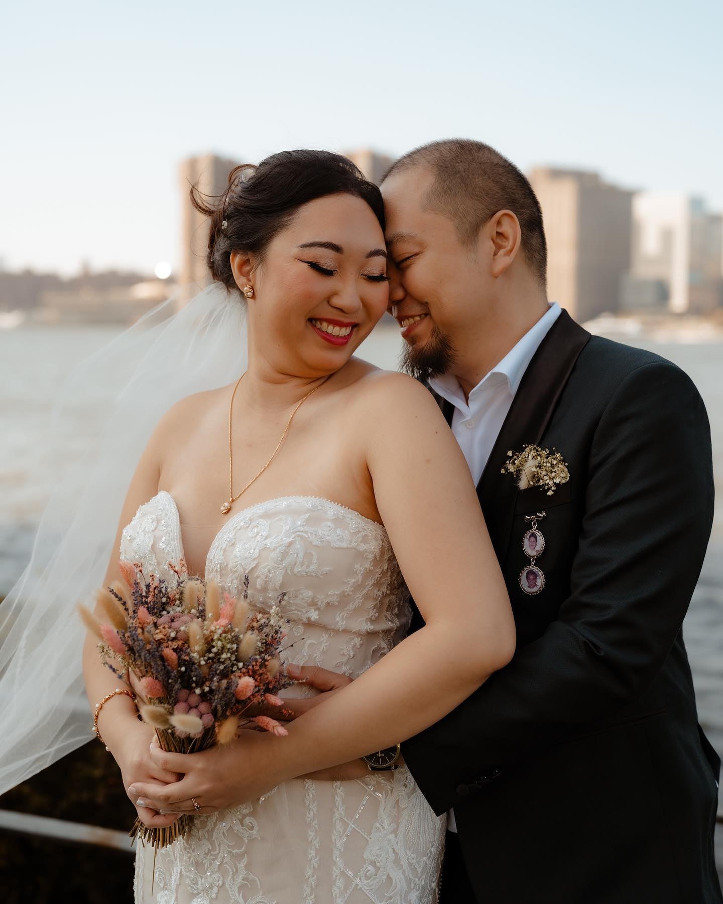Wedding Bouquet of dry flowers