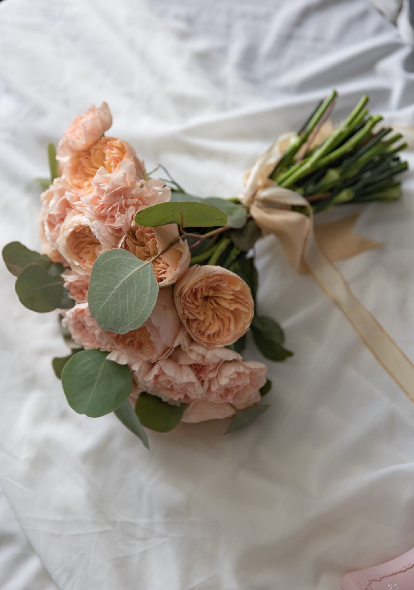 Wedding Bouquet "Peach"