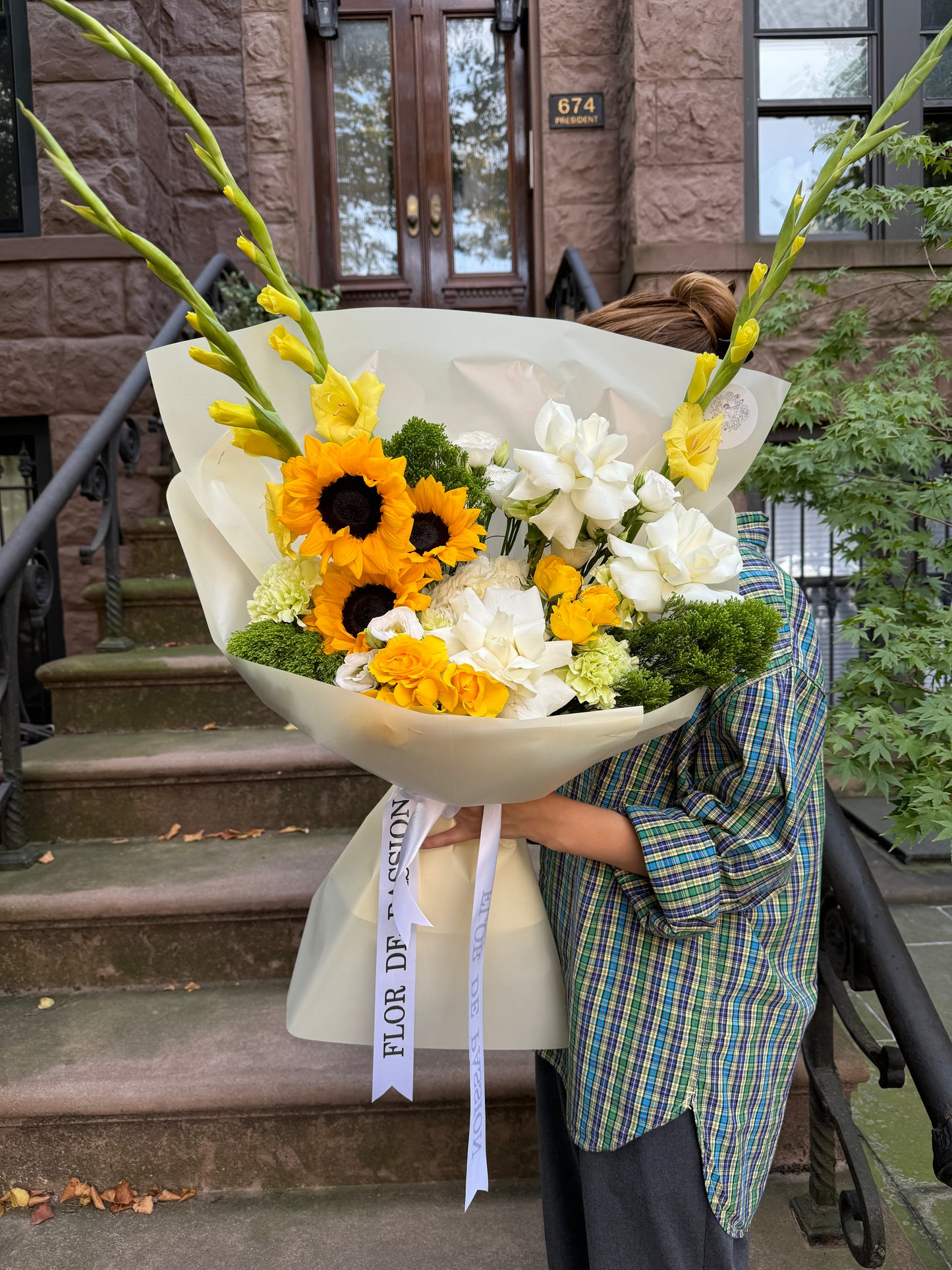 "Lemon Tart" Bouquet