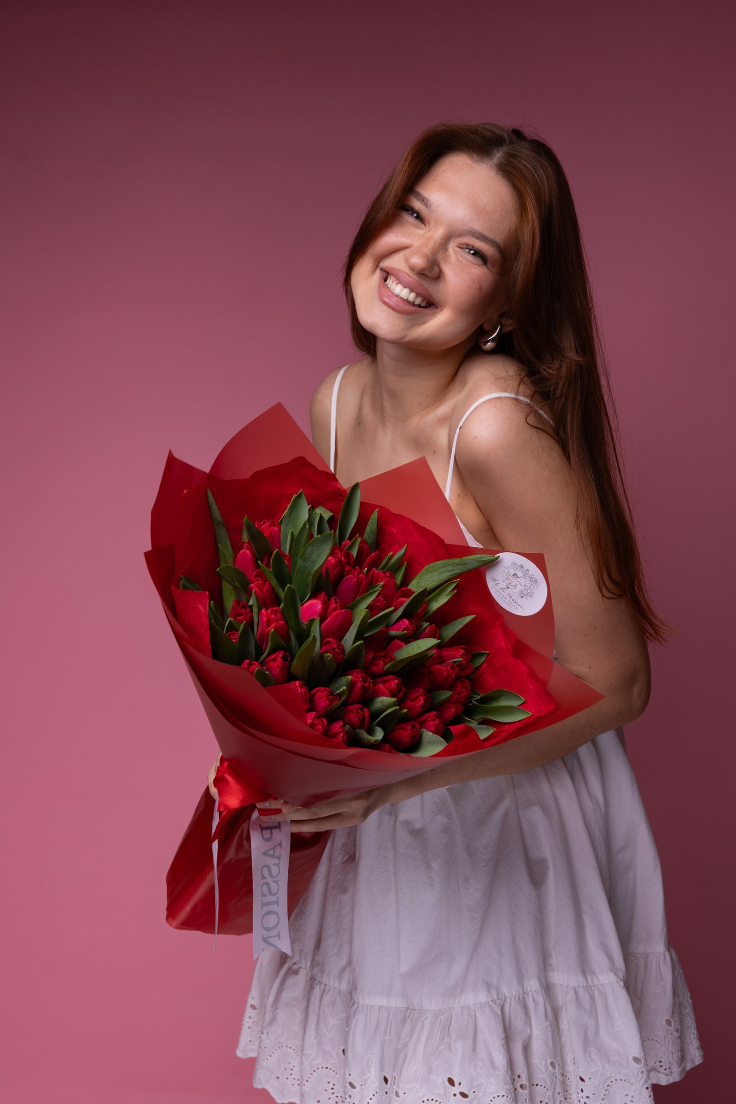 Red Tulips