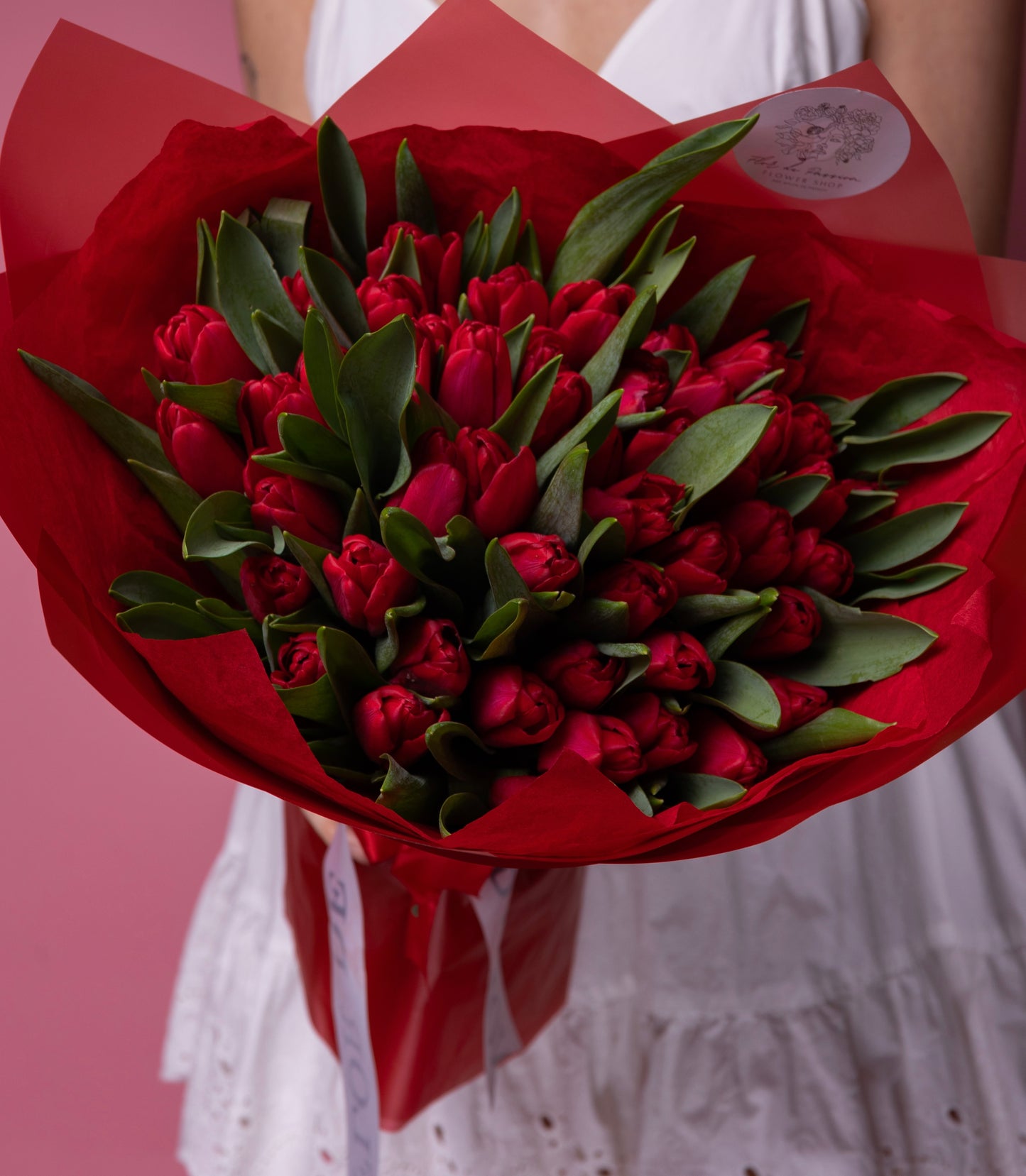 Red Tulips