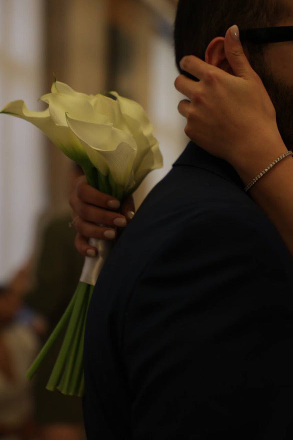 Wedding Bouquet of Calla