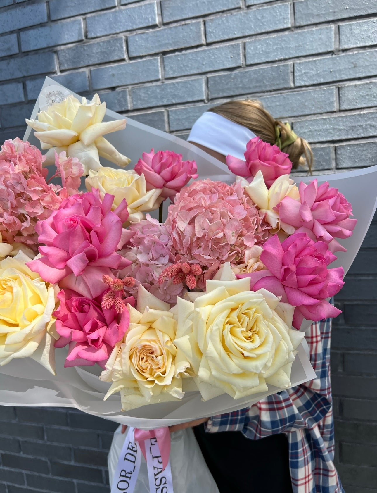"Pink & Lemon" Bouquet