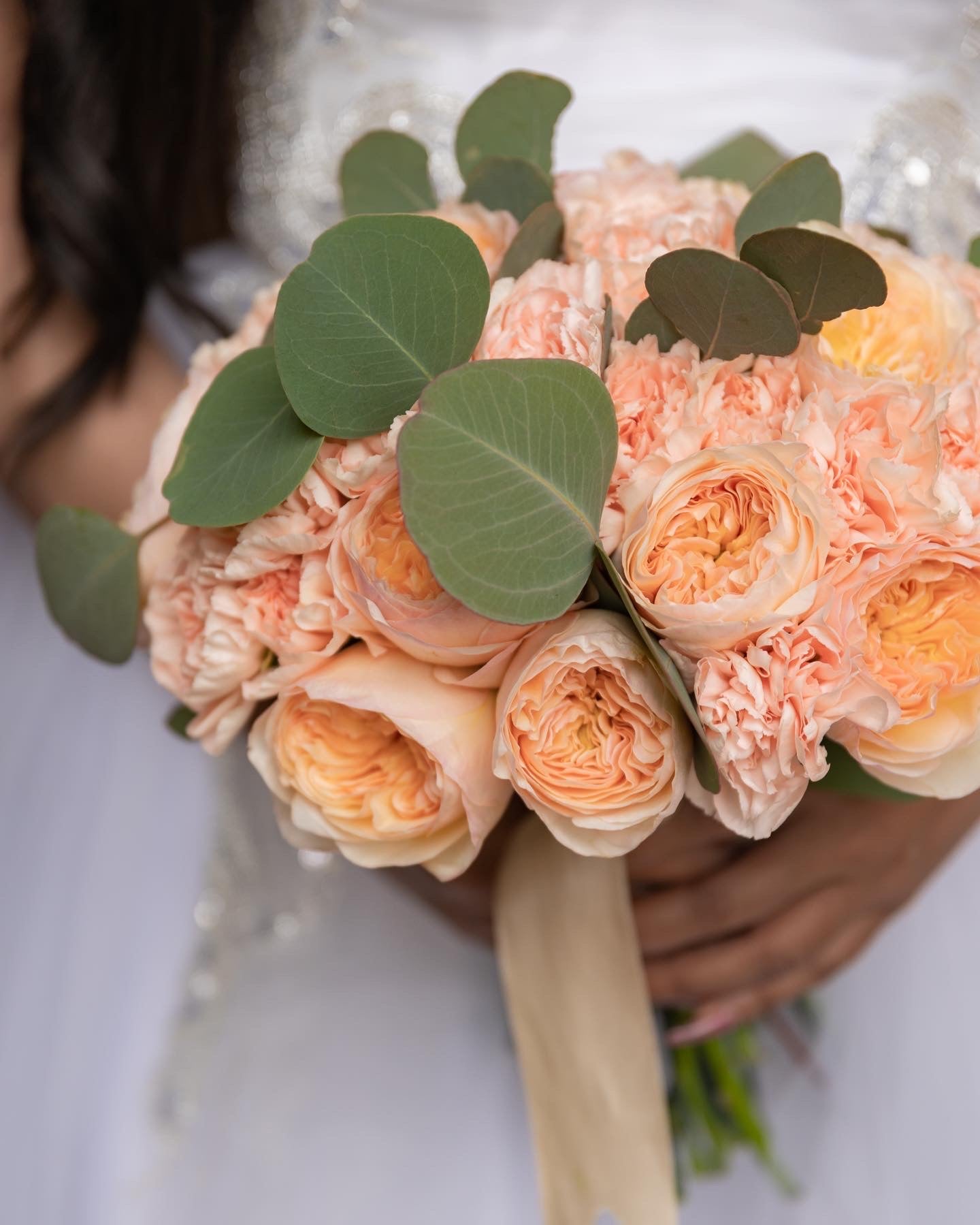 Wedding Bouquet "Peach"