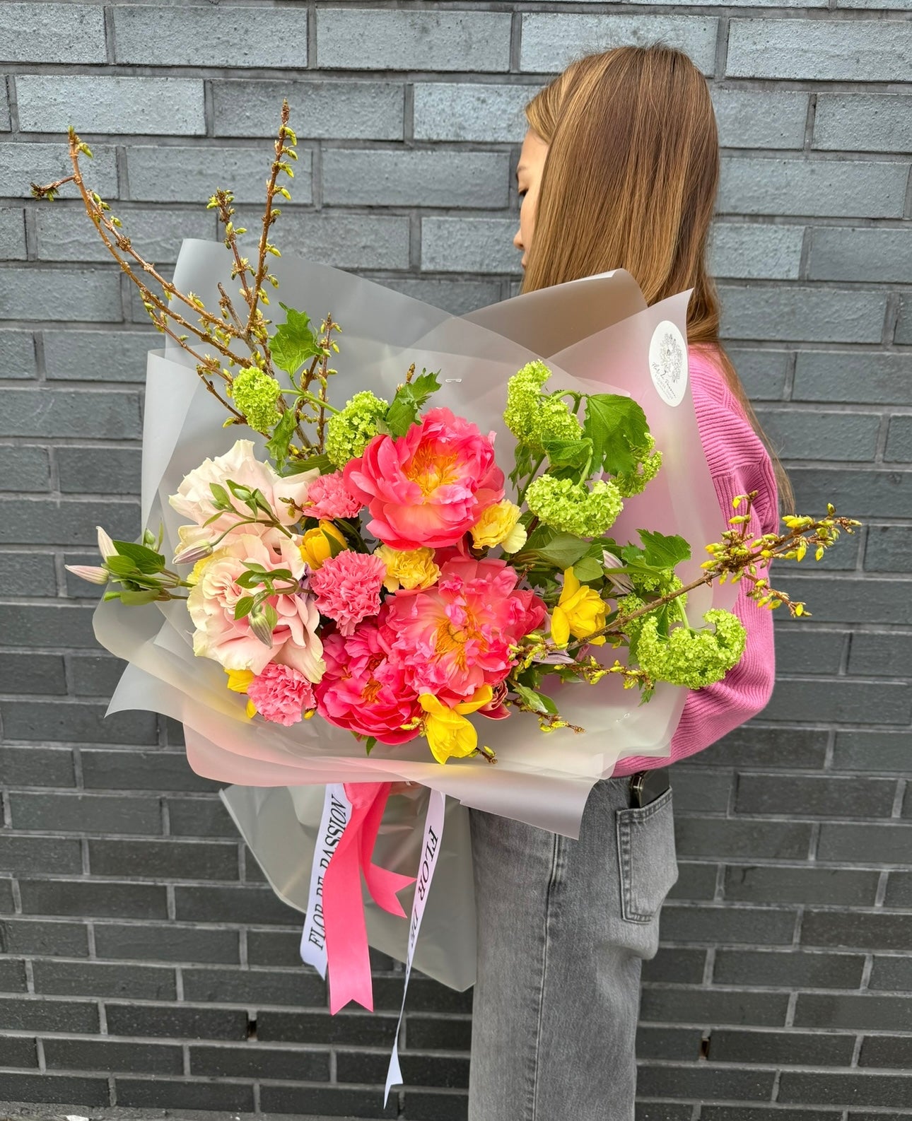 "Bright May" Bouquet