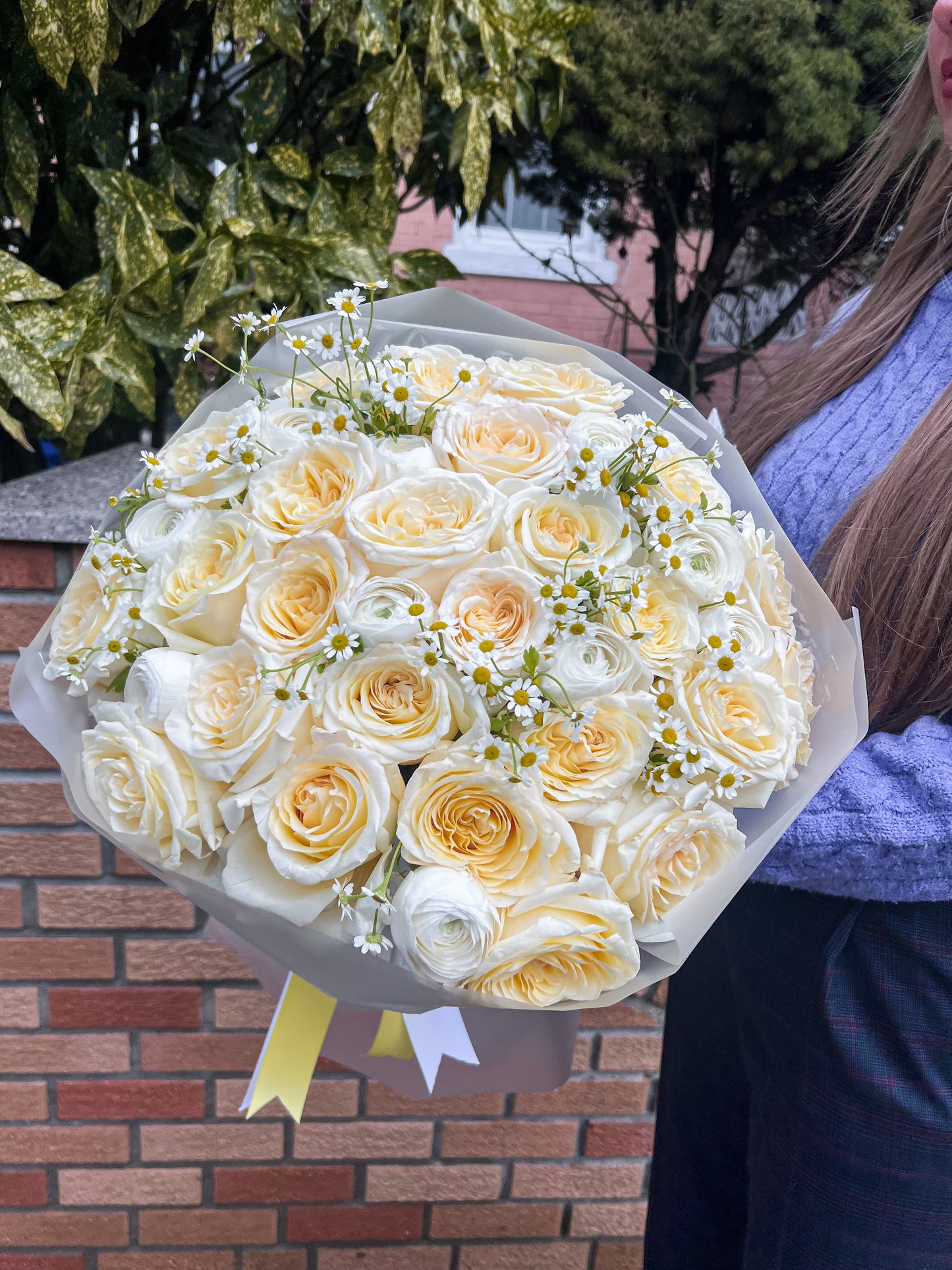 "Just Peachy" Bouquet