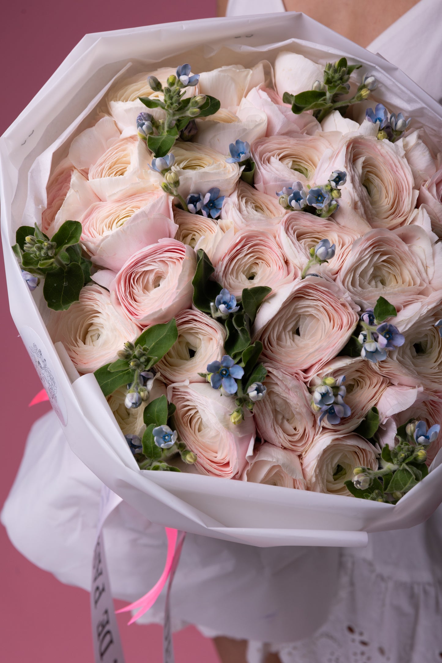 Bouquet of Ranunculus & Tweedia