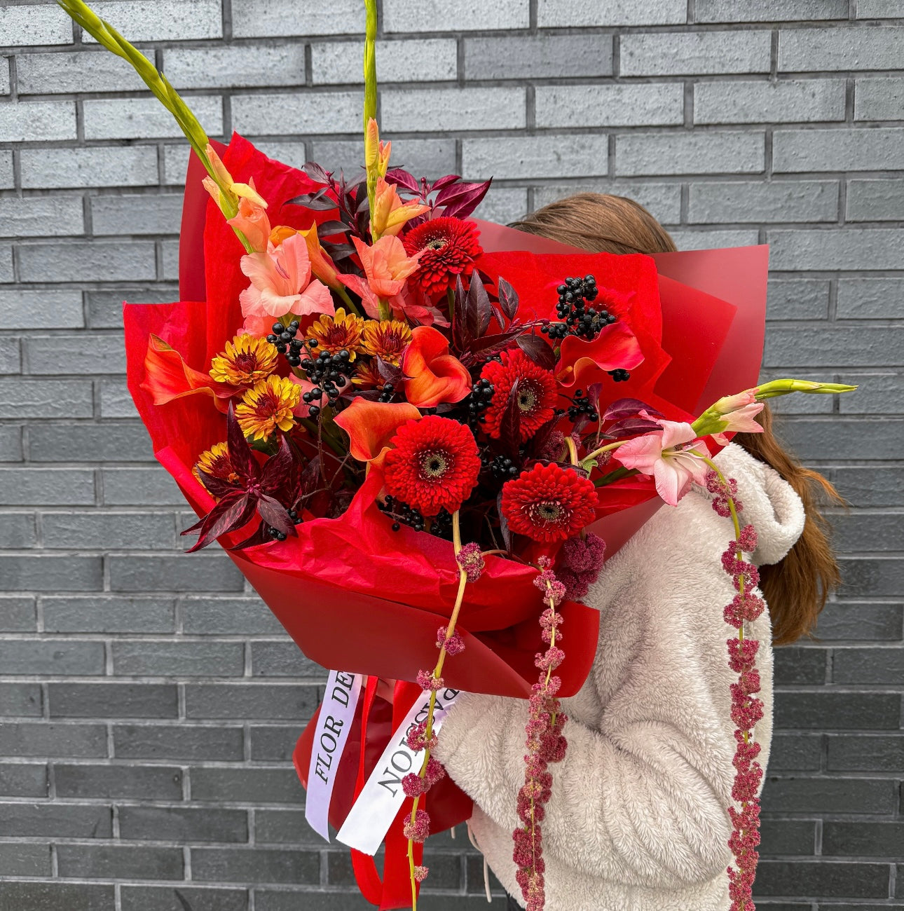 "Phoenix's Spirit" Bouquet