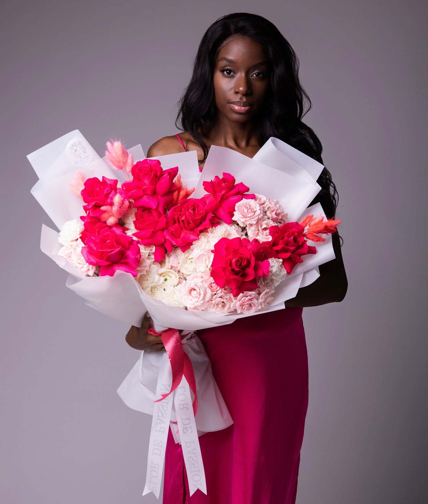 "Raspberry Souffle" Bouquet