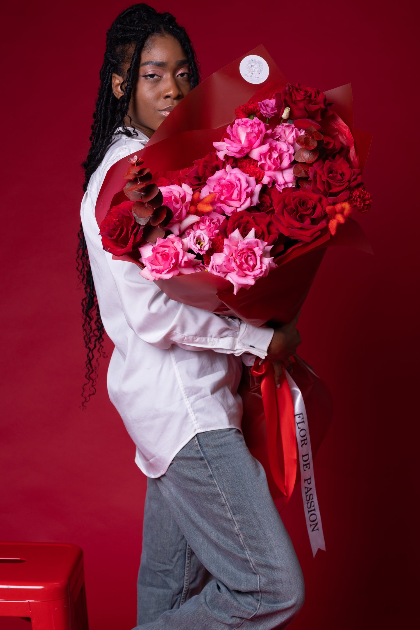 "Rose Kiss" Bouquet