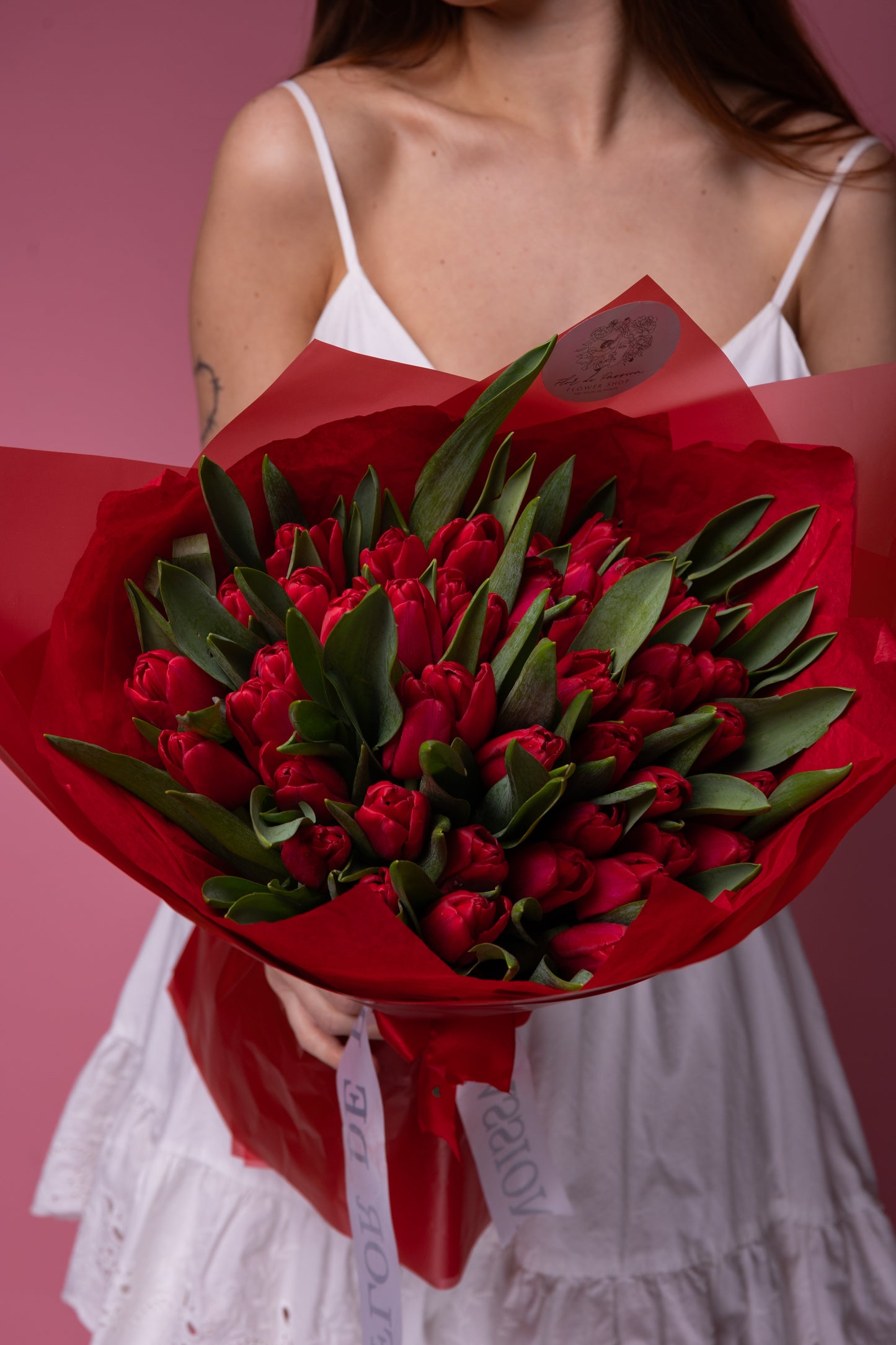 Red Tulips