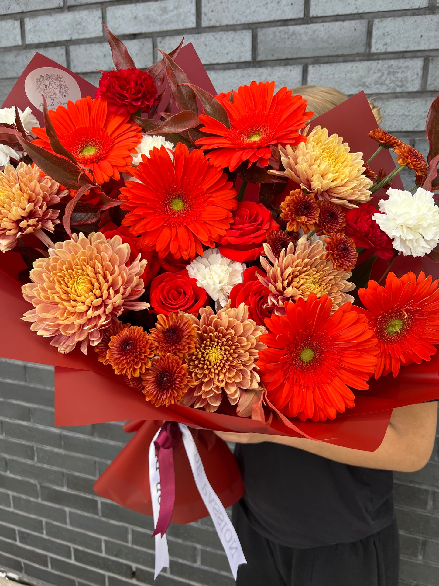“Candle Flame” Bouquet