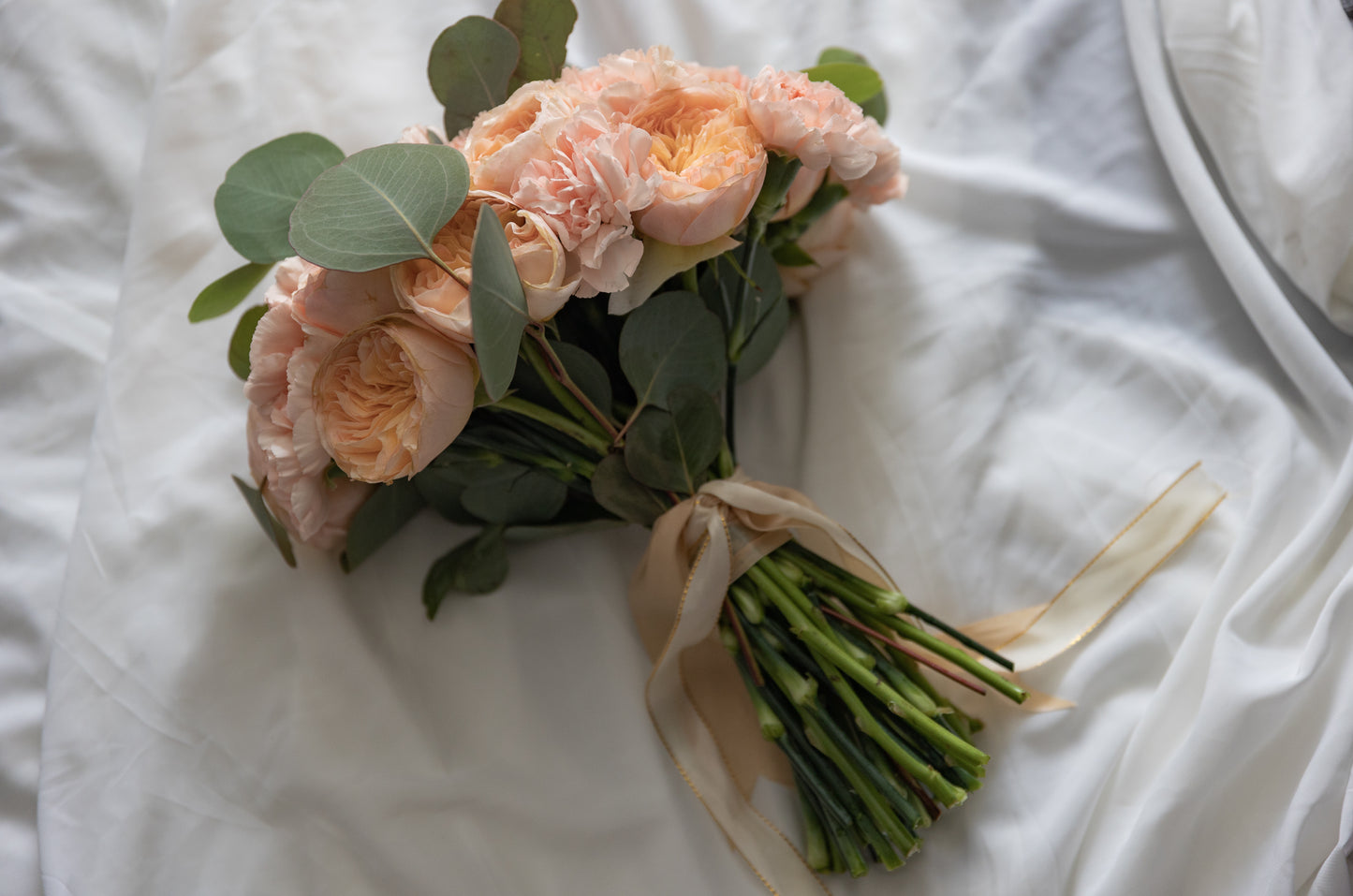 Wedding Bouquet "Peach"