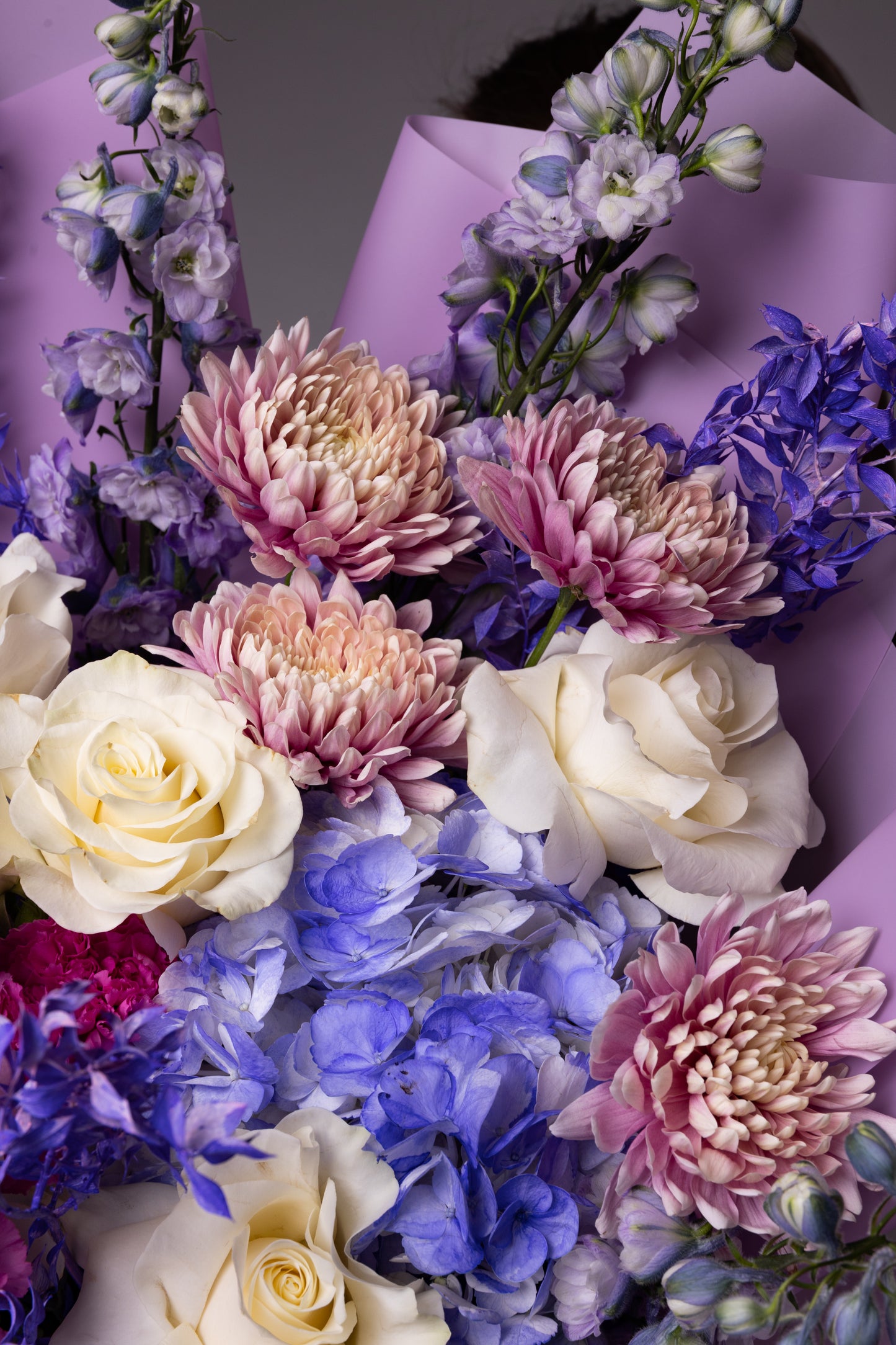 "Purple Fog" Bouquet