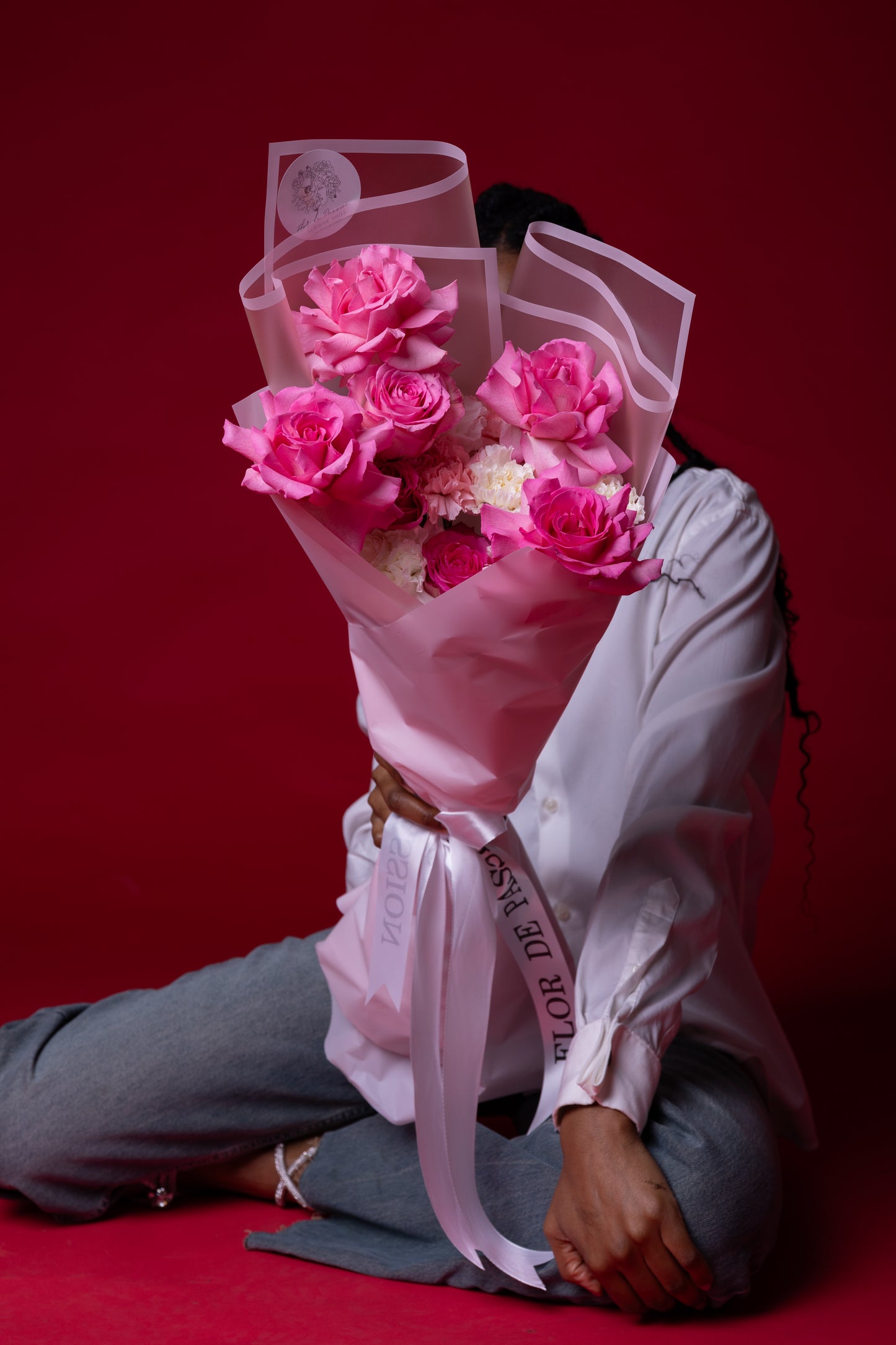 "Strawberry Mousse" Bouquet