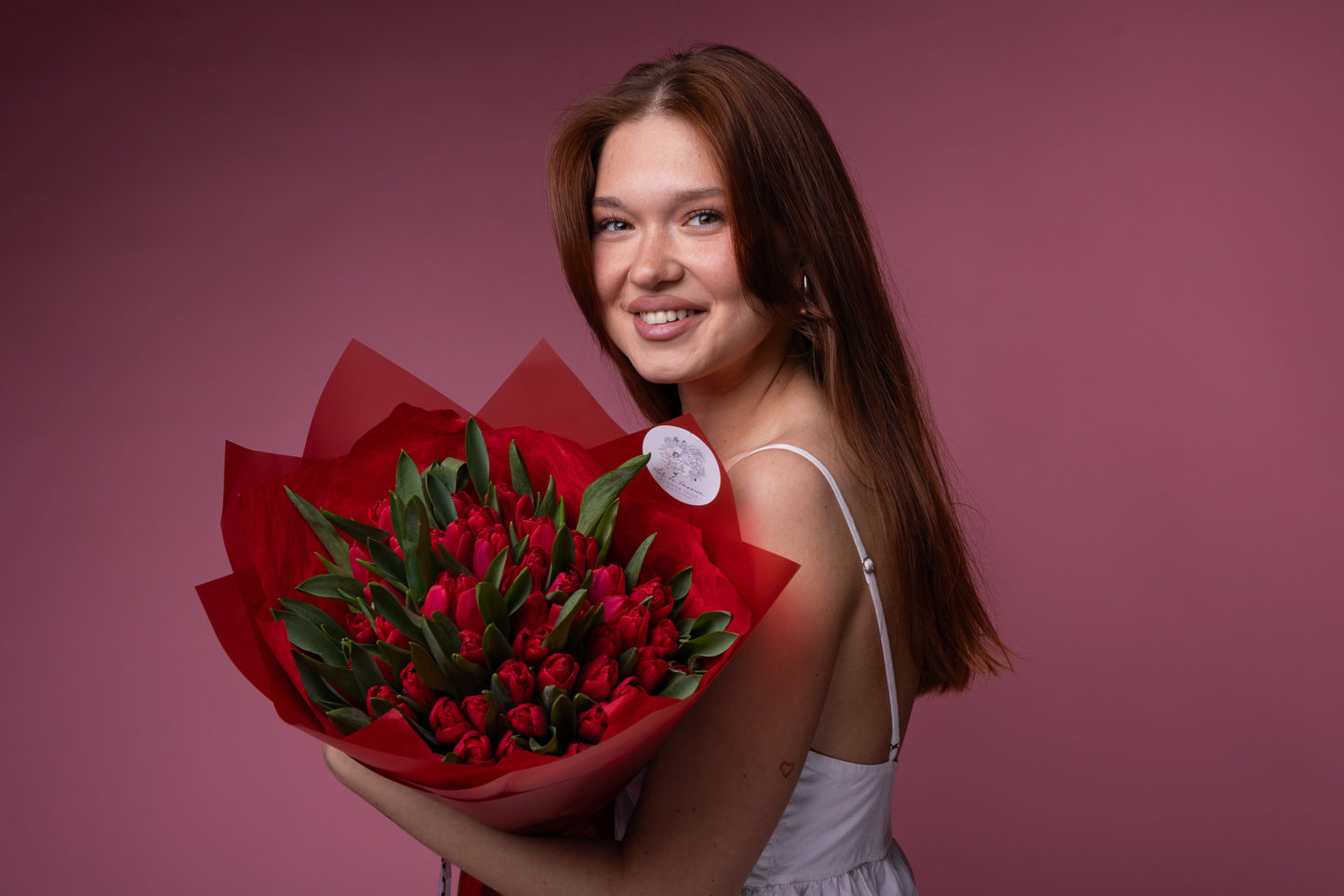 Red Tulips