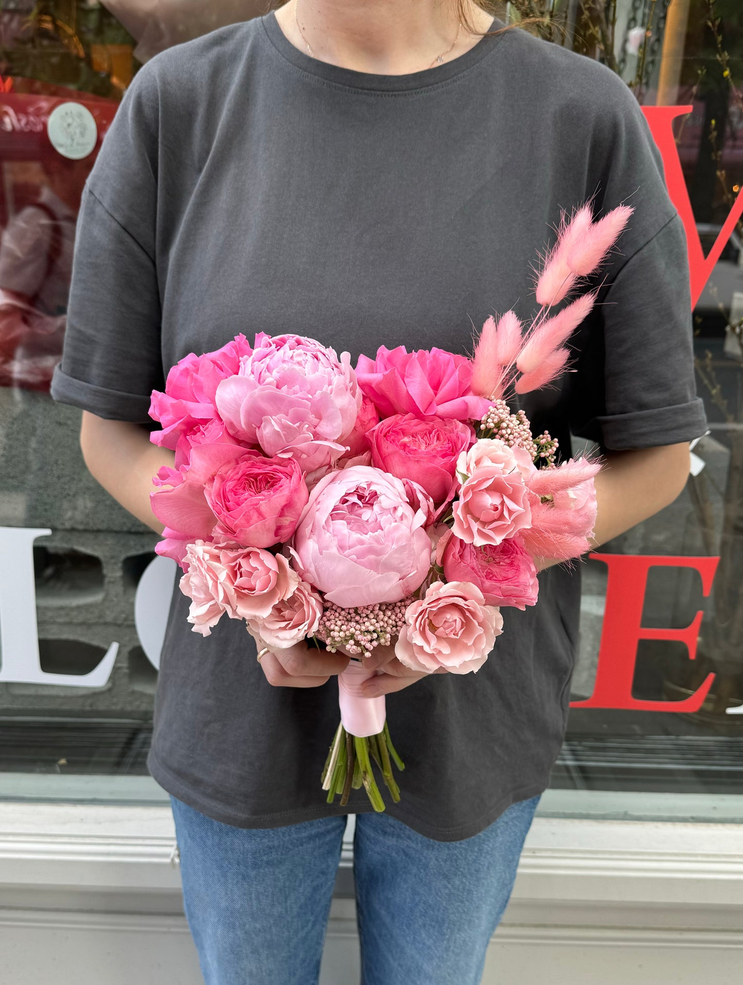 Wedding Bouquet "Pink Love"