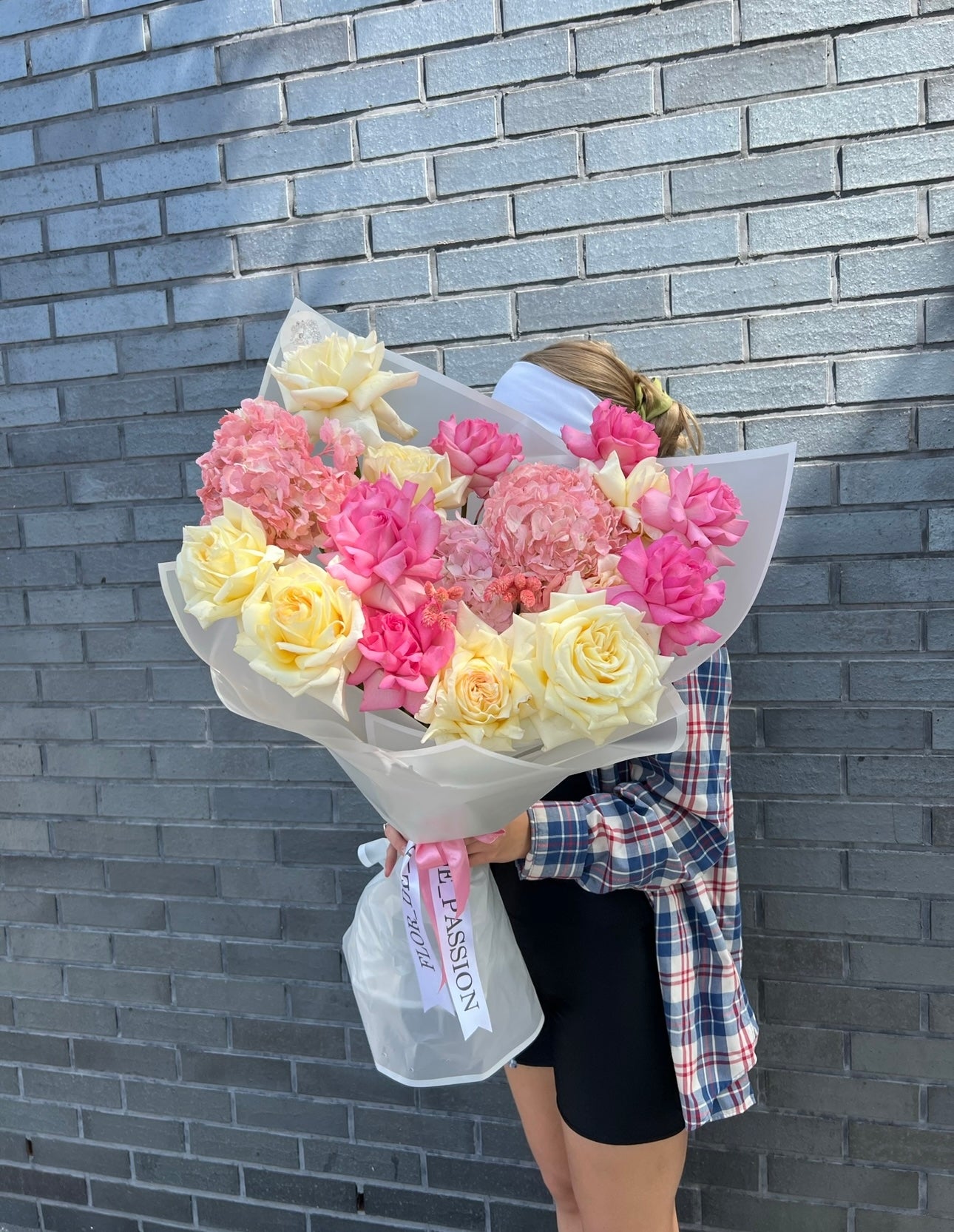 "Pink & Lemon" Bouquet