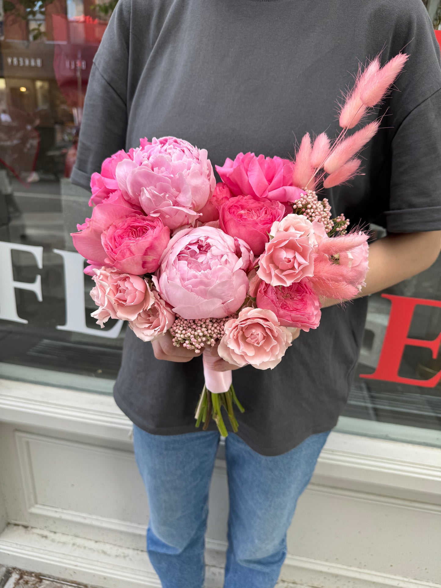 Wedding Bouquet "Pink Love"