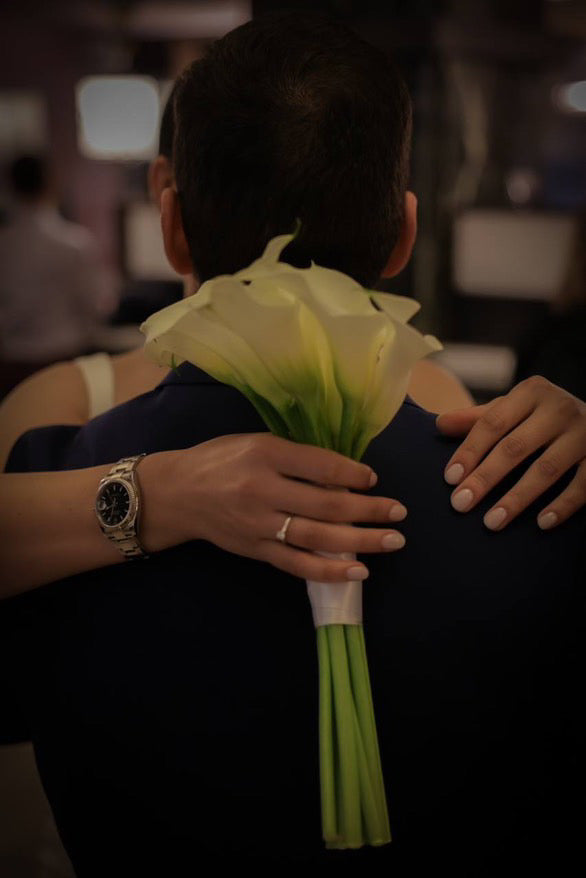 Wedding Bouquet of Calla