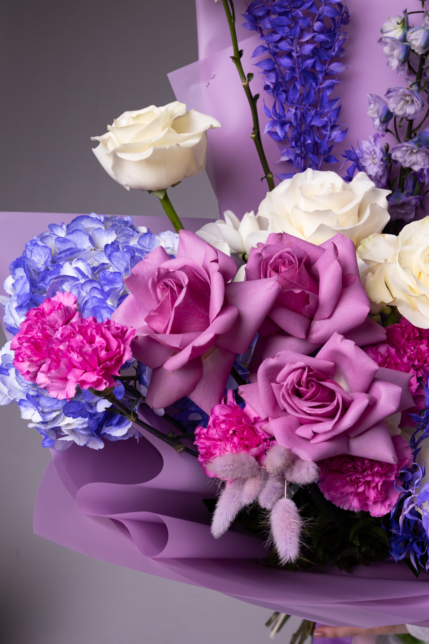 "Purple Fog" Bouquet