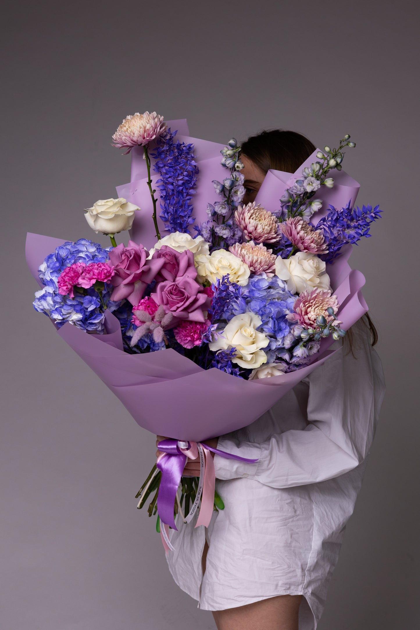 "Purple Fog" Bouquet