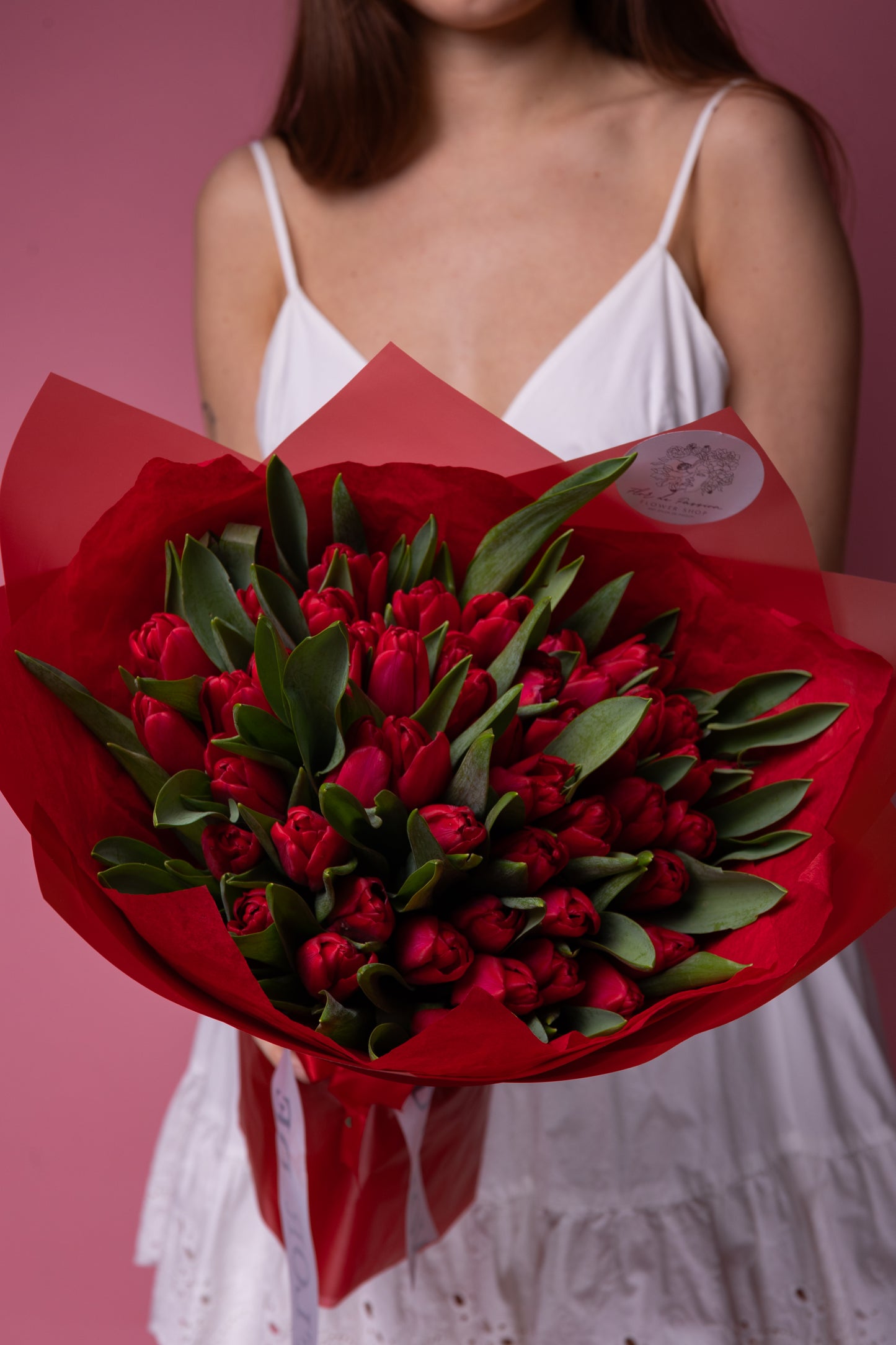 Red Tulips