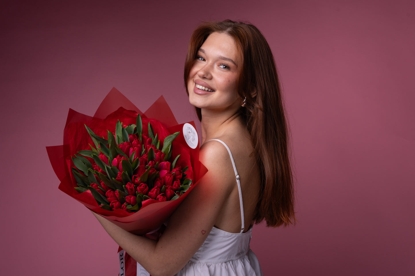 Red Tulips