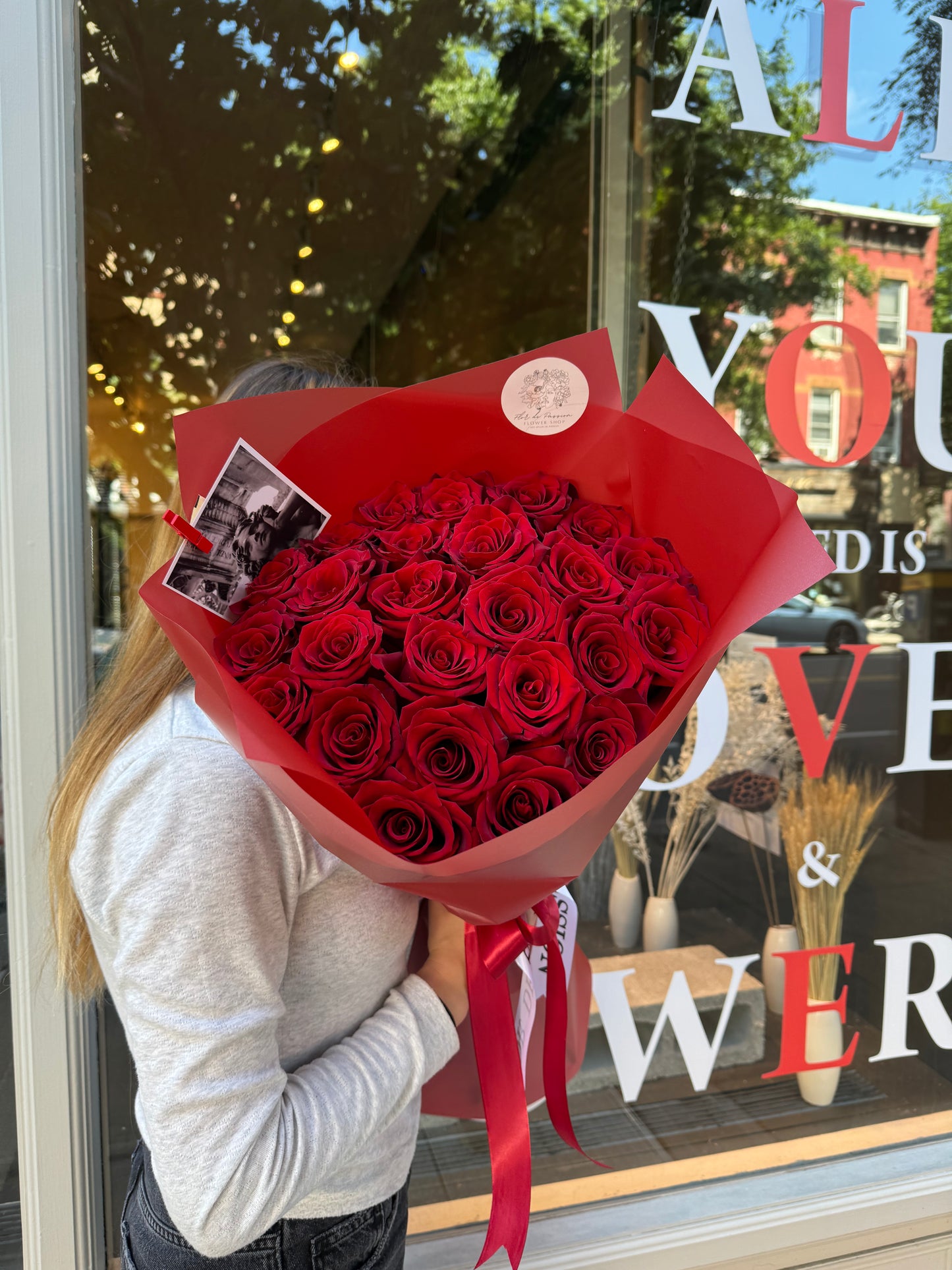 Red Roses Bouquet (Explorer)