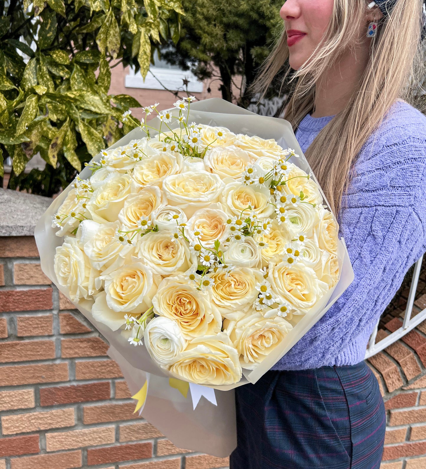 "Just Peachy" Bouquet