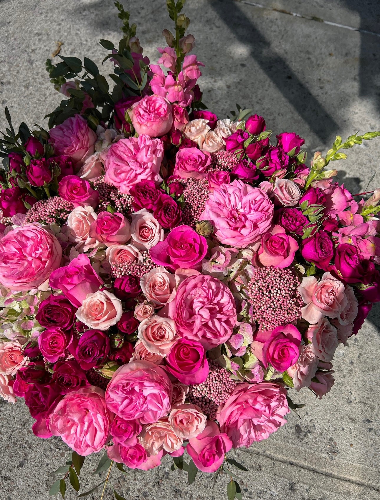 "Simply Pink" Basket