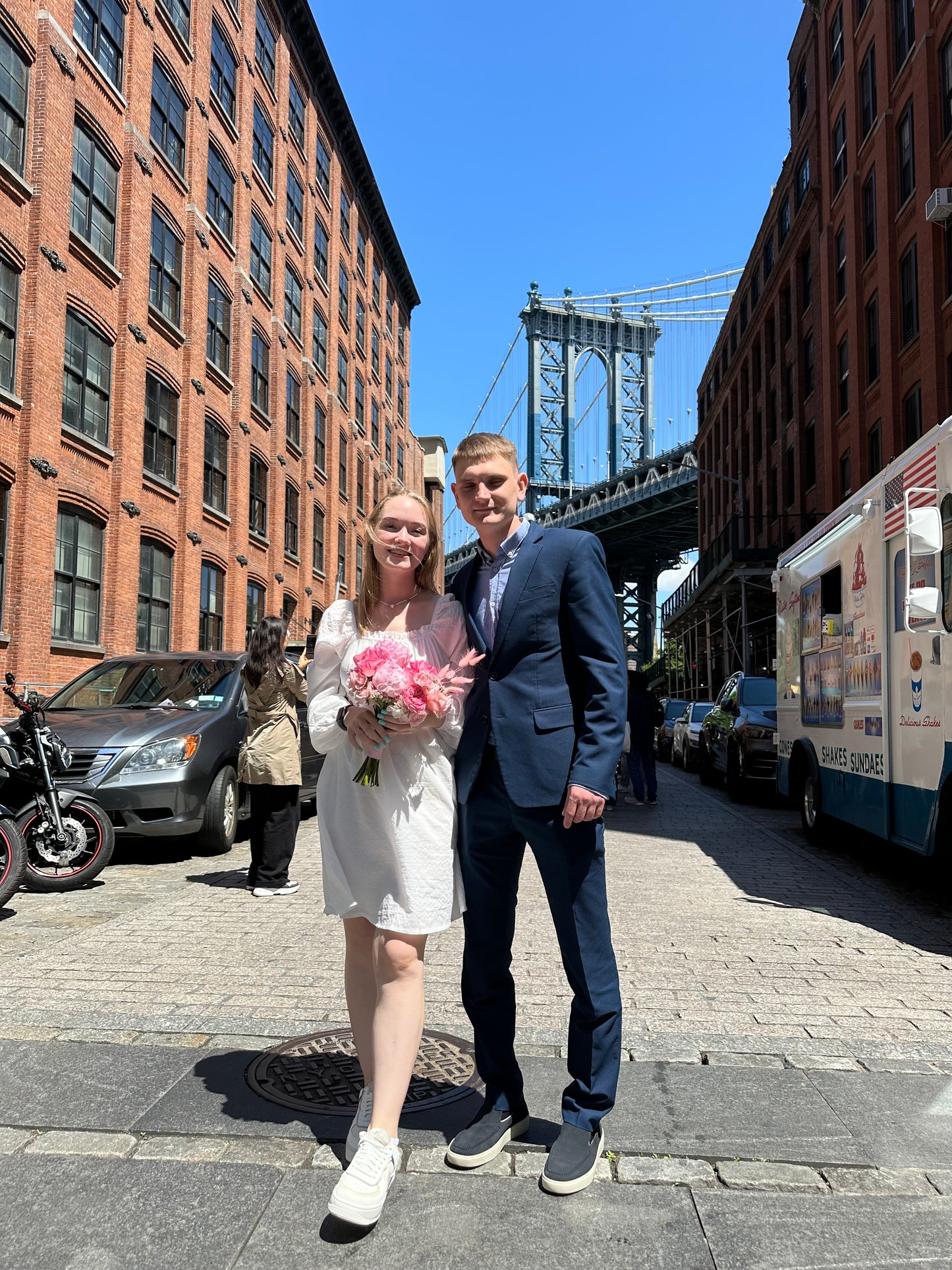 Wedding Bouquet "Pink Love"