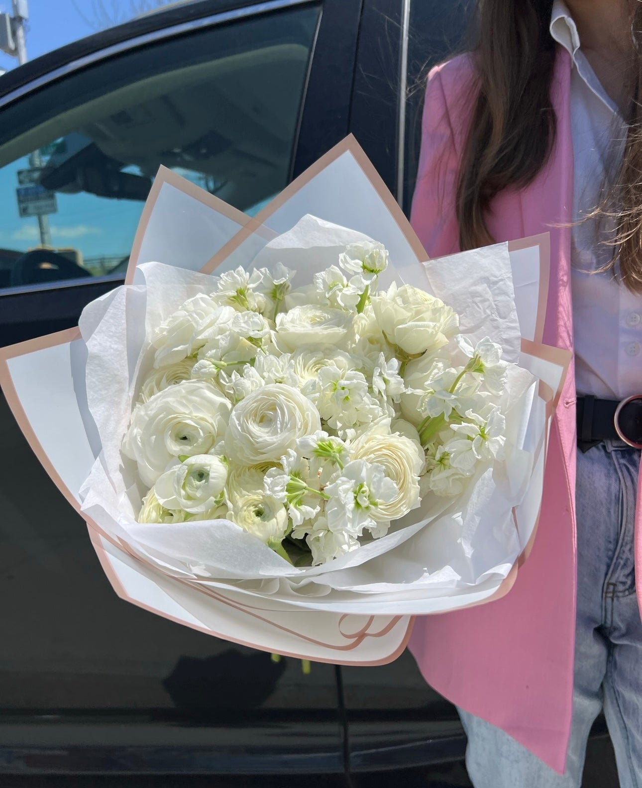 Ranunculus & Stocks